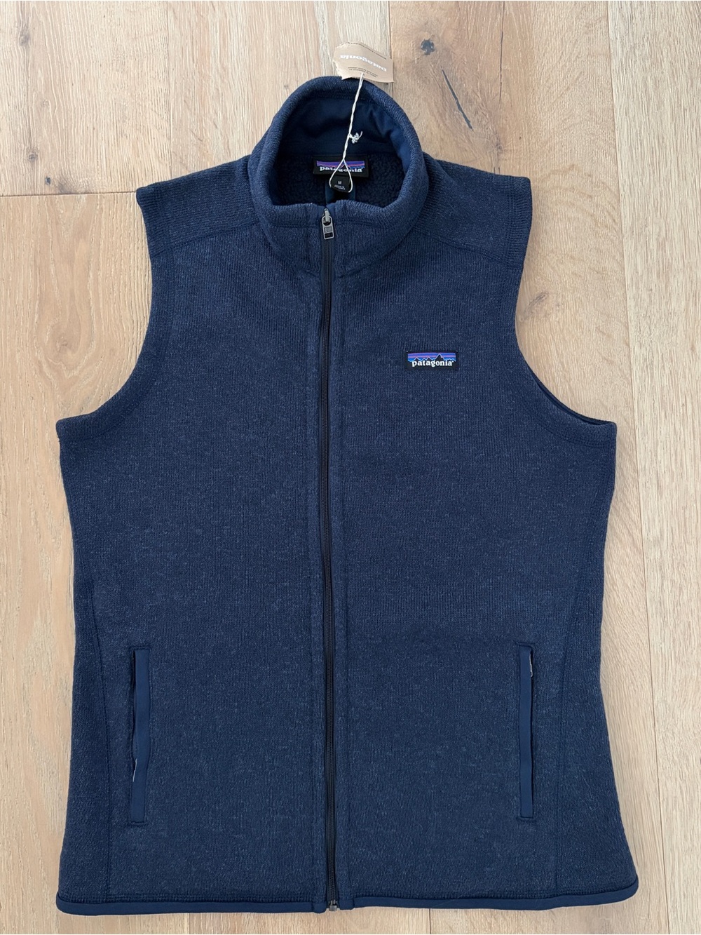 Patagonia Women’s Better Sweater Vest Size M New Navy NWT Full Zip*V6